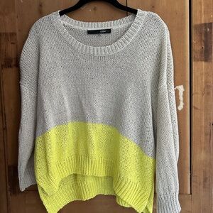 Sugarlips Two-Tone Knit Sweater
